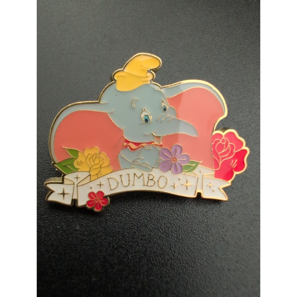 Disney Pin #183788 - Loungefly Animal Friends Tattoos Blind Box - Dumbo - 2025